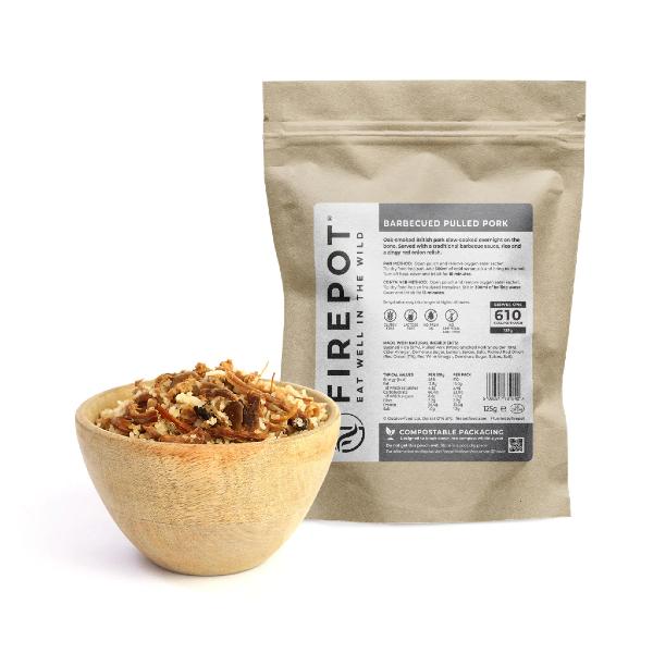 Baía Nutri | Firepot - Molho Barbecue Desfiado (125g)