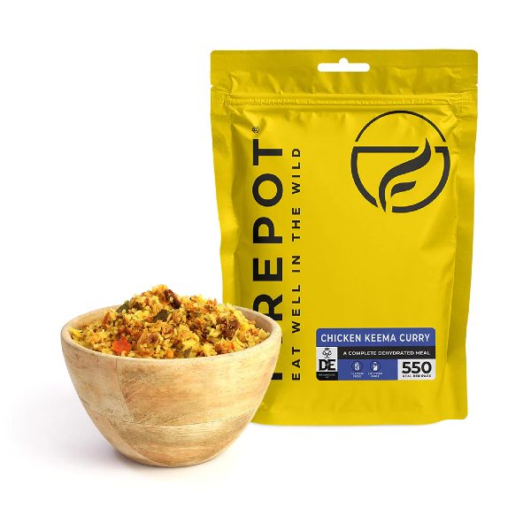 Baía Nutri | Firepot - Frango Keema Curry (125g)