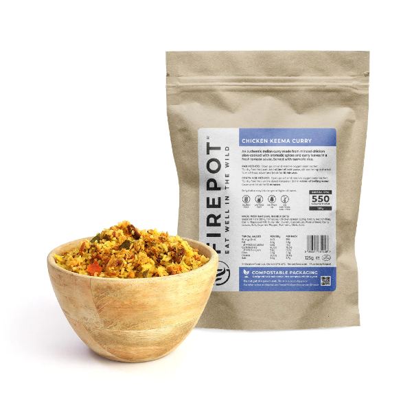 Baía Nutri | Firepot - Frango Keema Curry (125g)