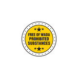 Free of Wada Prohibited Substances Logo