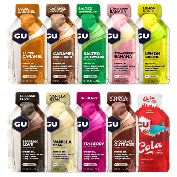 Nutri bay | GU ENERGY - Energy Gels (10x32g) - Discovery Pack