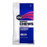 GU CHEWS - Gengivas Energéticas (60g) - Myrtille Grenade