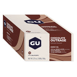 Nutri-Bay GU - Energie-Energetisches Gel (32g) - Schokoladen-Empörung - geschlossene Box
