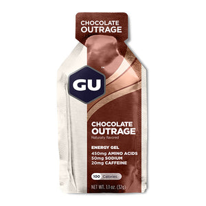 Nutri-Bay GU - Energy Energy Gel (32g) - Chocolade-verontwaardiging