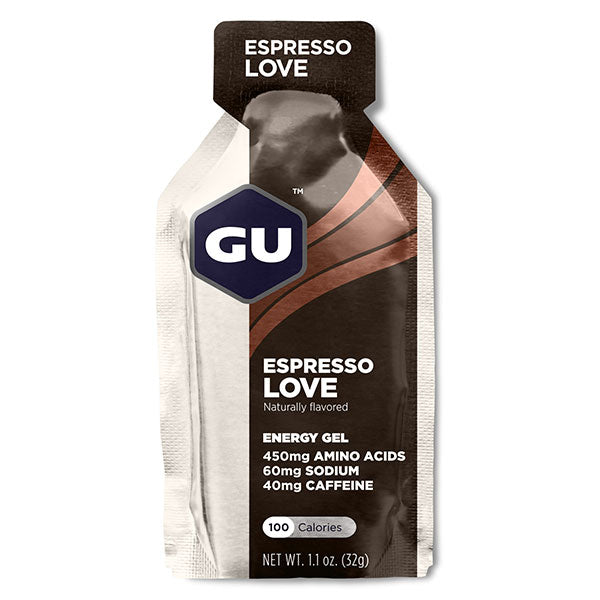 Nutri-Bucht | GU ENERGY - Energiegel (32 g) - Espresso Love
