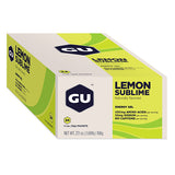 Nutri-Bay GU - Gel Energétique (32g) - Lemon Sublime - Closed Box
