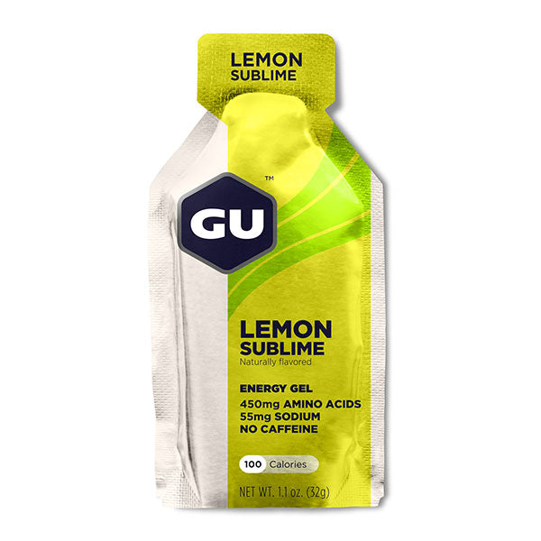 Nutri-Bay GU - Gel energético (32g) - Sublime Lemon