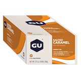 Nutri-Bay GU - Energy Gel (32g) - Gesalzenes Karamell - Geschlossene Box