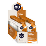 Nutri-Bay GU - Energy Gel (32g) - Caramelo salgado - Caixa aberta