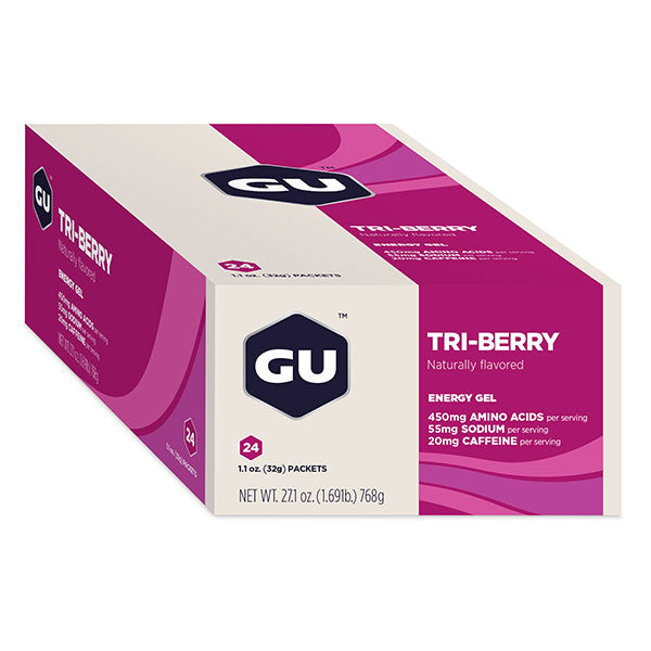 Nutri-bay | GU ENERGY - Energy Gel (32g) - Tri-Berry - Box