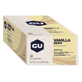 Nutri-Bay GU Energy Gel (32g) - Vanille - Vanilleschote - geschlossene Box