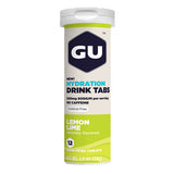 Nutri-Bay GU Energy - Guias de bebidas de hidratação (12x4,5g) - Lemon-Lime