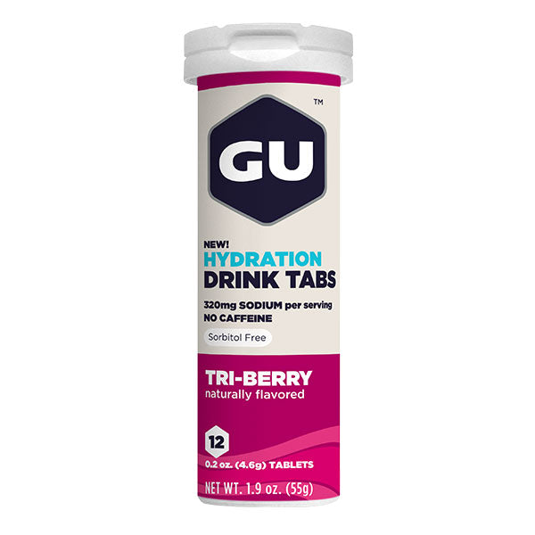 Nutri-Bay GU Energy - Hydration Drink Tabs (12x4,5g) - Tri-Berry