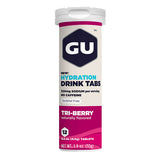 Nutri-Bay GU Energy - Guias de bebidas de hidratação (12x4,5g) - Tri-Berry
