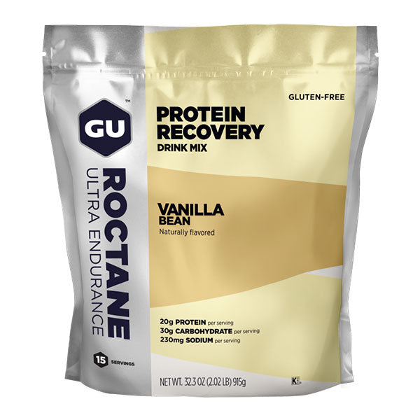 Nutri bay | GU - Roctane Protein Recovery Drink (915g) - Vanilla