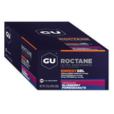 Nutri-Bay GU - Roctane Ultra Endurance Energy Gel (32g) - Romã de mirtilo - Granada de mirtilo - caixa fechada