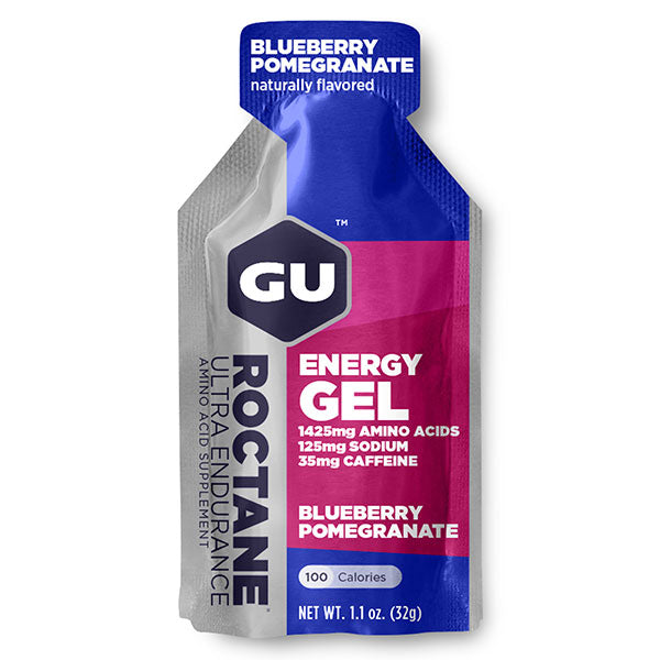 Nutri-Bay GU - Roctane Ultra Endurance Energy Gel (32g) - Blueberry Pomegranade - Blueberry Grenade