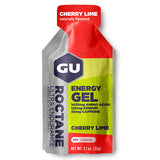 Roctane Ultra Endurance Energy Gel (32g) - Cerise-Citron Vert (Caffeine)