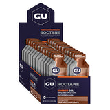 Nutri-Bay GU - Gel de energia de alta resistência Roctane Ultra (32g) - Chocolate com sal marinho - caixa aberta