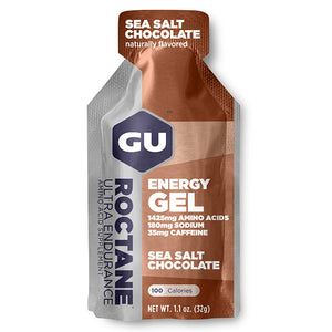 Nutri-Bay GU - Roctane Ultra Endurance Energy Gel (32g) - Chocolate con sal marina