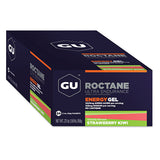 Nutri-Bay GU - Roctane Ultra Endurance Energy Gel (32g) - Erdbeerkiwi - Erdbeerkiwi - geschlossene Box