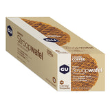 Nutri-Bay GU - StroopWafel - Energetic Waffle (32g) - Caffè al caramello - scatola chiusa