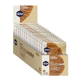 Nutri-Bay GU - StroopWafel - Energetische Waffel (32g) - Karamell-Kaffee - Offener Karton