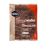 Nutri-Bay GU - StroopWafel - Waffle energético de waffle - Gengibre - Chocolate quente