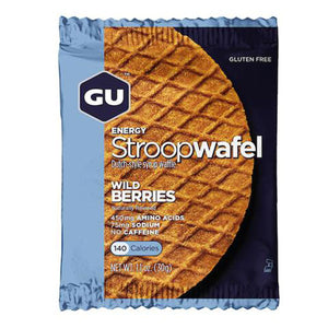 GU - StroopWafel - Gauffre Energétique - Wild Berries - Framboise