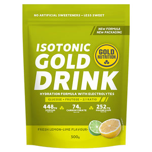 Nutri baia | GoldNutrition - Gold Drink (500g) - Limone-Lime