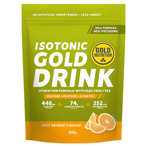 Nutribaai | GoldNutrition - Gold Drink (500g) - Sinaasappel
