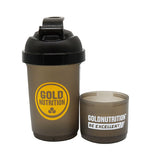 Nutri-Bay I GOLD ERNÄHRUNG - Mix King Shaker Sport 600ml