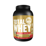 Nutri-Bucht | GOLD ERNÄHRUNG - Total Whey (1 kg) - Erdbeere