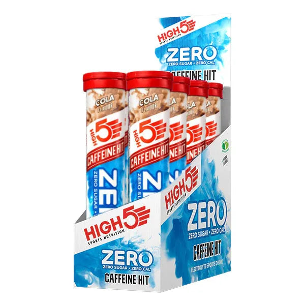 Nutri Bay | HIGH5 ZERO Caffeine Hit Box (8x20x4g) - Geschmack nach Wahl