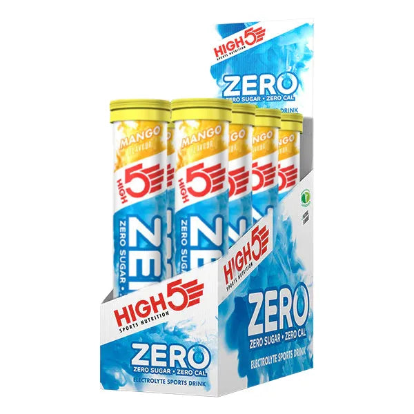 Baía Nutri | Pastilhas HIGH5 ZERO Box (8x20x4g) - sabor à sua escolha