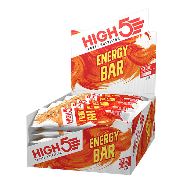 Nutri-Bucht | HIGH5 Energie Bar (55g) - Erdnuss - Box