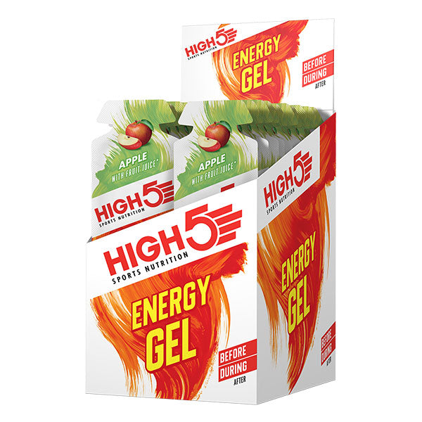 Nutri-Bay High5 - Gel de energia (40g) - Apple - Caixa