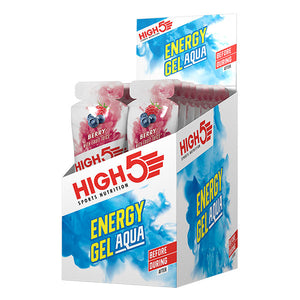 Nutri-Bay HIGH5 - Aqua Box Energy Gel (20x60g) - Beere