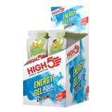 Nutri-Bay HIGH5 - Gel de energia com cafeína AQUA (66g) - Citrus - Caixa