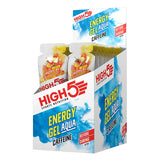 Nutri-bay | HIGH5 Energy Gel AQUA Caffeine HIT Box - Tropical Box