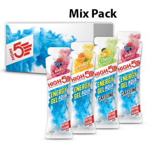 Nutri-Bay HIGH5 - Energy Gel Aqua - Mix Flavor Box (25x66g)