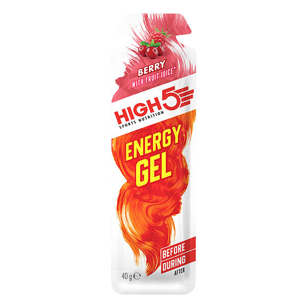 Nutri-Bay HIGH5 - EnergyGel (40g) - Beere