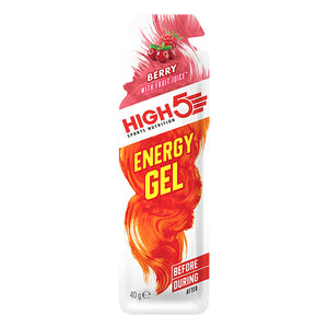 Nutri-Bay HIGH5 - Energie Gel (40g) - Beere