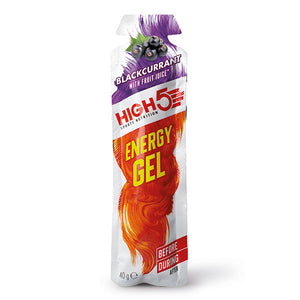 Nutri-bay | HIGH5 - Gel energetico (40g) - Ribes nero (Cassis)