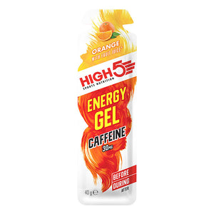 Nutri-Bay HIGH5 - Gel energetico alla caffeina (40g) - Arancione