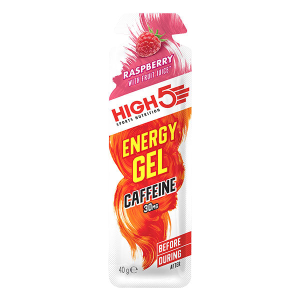 HIGH5 Energy Gel Caffeine (40g) - Raspberry