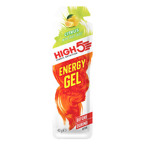 Nutri-Bay HIGH5 - Energy Gel (40g) - Agrumes (Citrus)