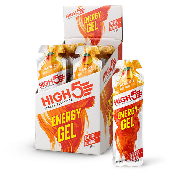 Nutri-Bay HIGH5 - EnergyGel (40g) - Mango - Box