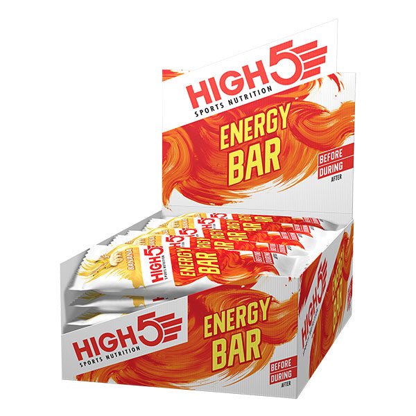Nutri-Bay High5 - Barra de energia (55g) - Banana (Banana) - caixa