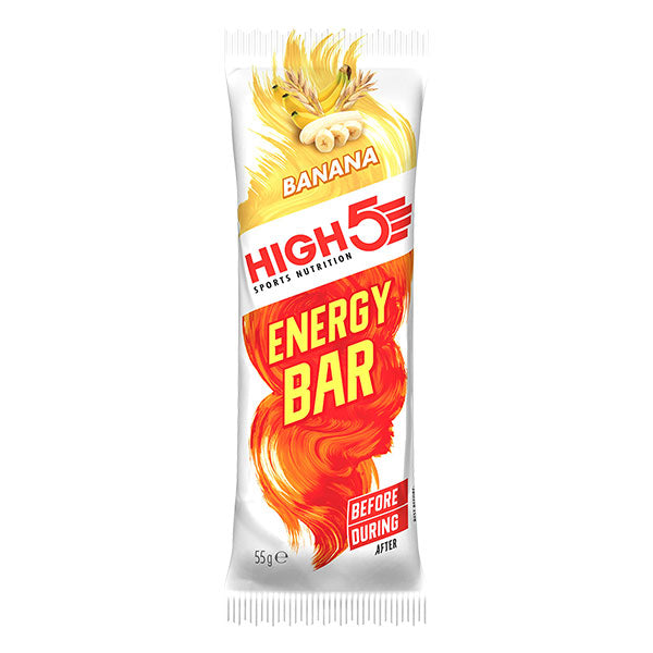 Nutri-Bay High5 - EnergyBar (55g) - Banana (Banana)